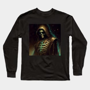 Spiritual skeleton Long Sleeve T-Shirt